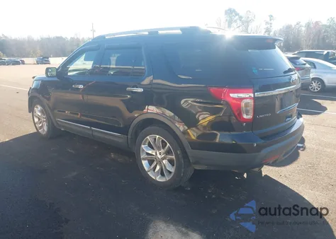 2013 Ford Explorer Limited z USA, uszkodzony, nr VIN 1FM5K7F85DGB03879